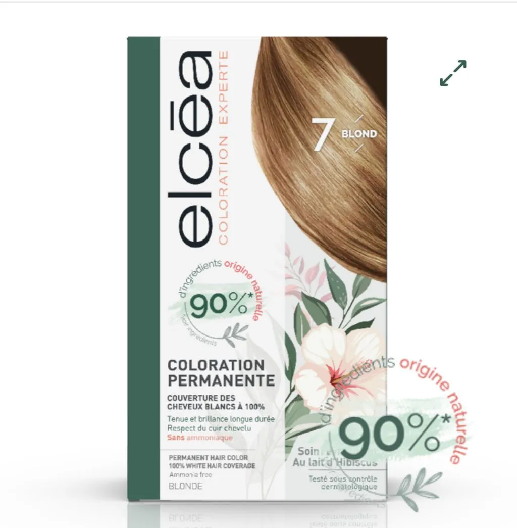 ELCEA Coloration Permanente Blond – 7