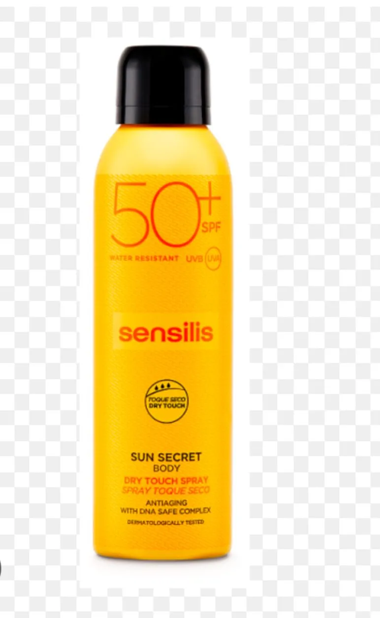 Sensilis Sun Secret Body Spray SPF 50+ 200ml
