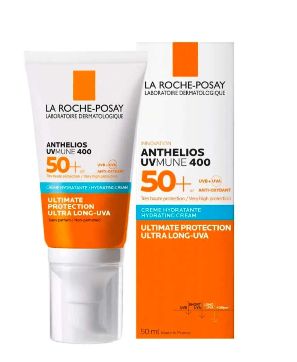 La Roche-Posay ANTHELIOS UVMUNE 400 Crème Solaire SPF50+