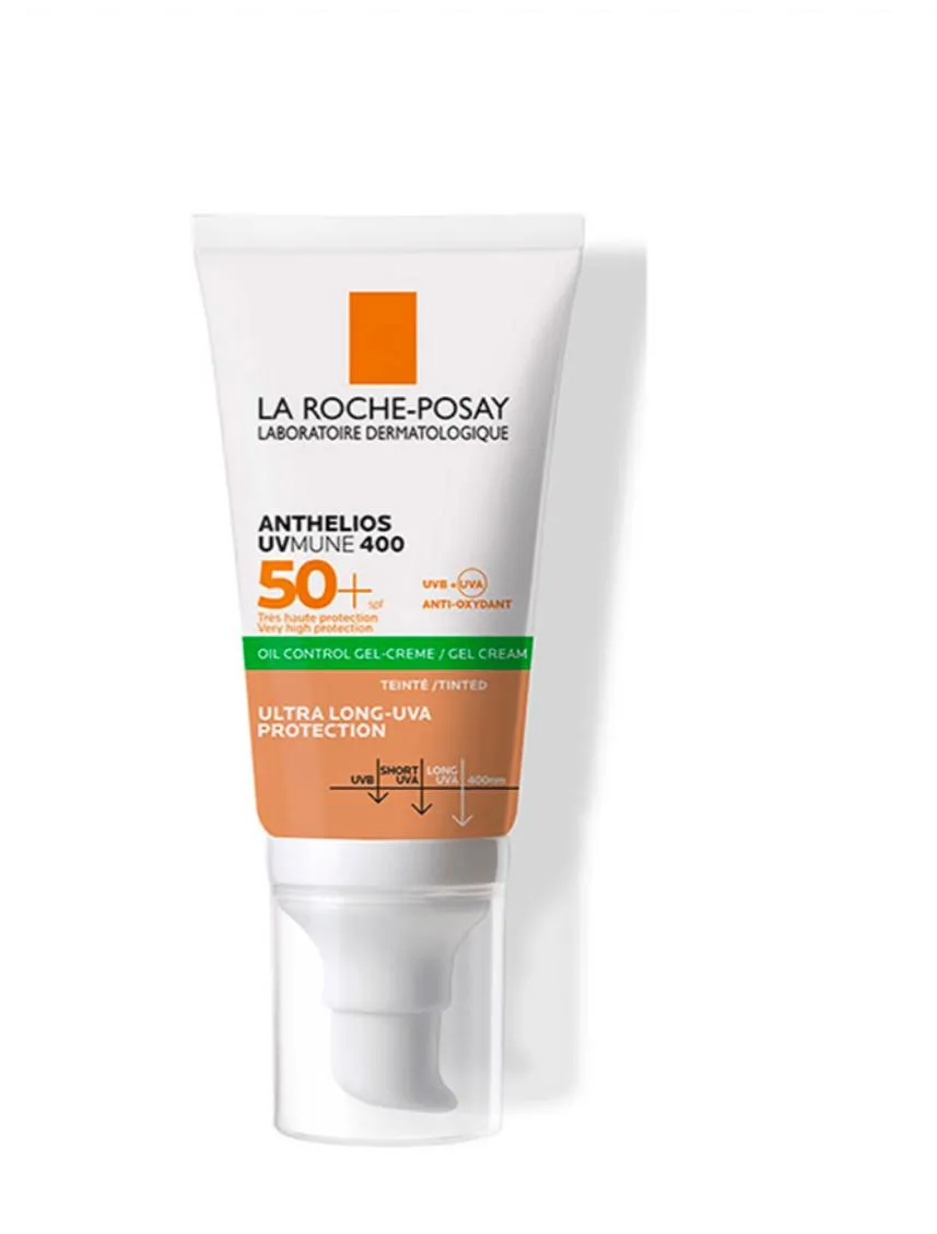 La Roche-Posay Anthelios UVMUNE 400 Gel Crème Matifiante Teintée SPF50+