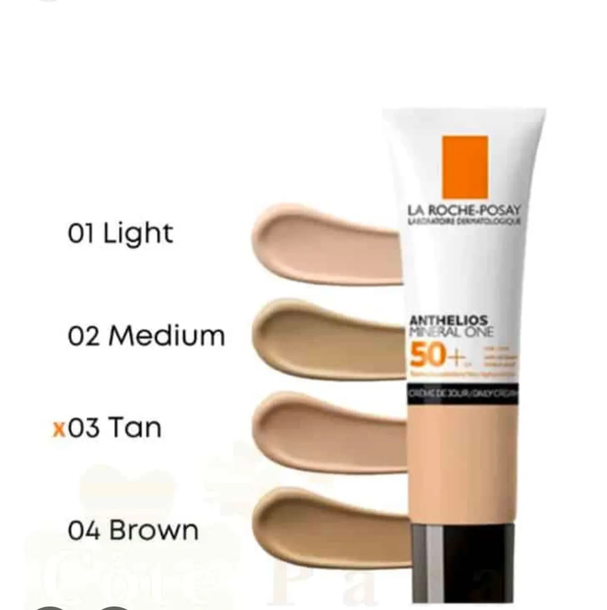 LA ROCHE-POSAY ANTHELIOS MINERAL ONE SPF50+ N°3 BRONZE 30ML