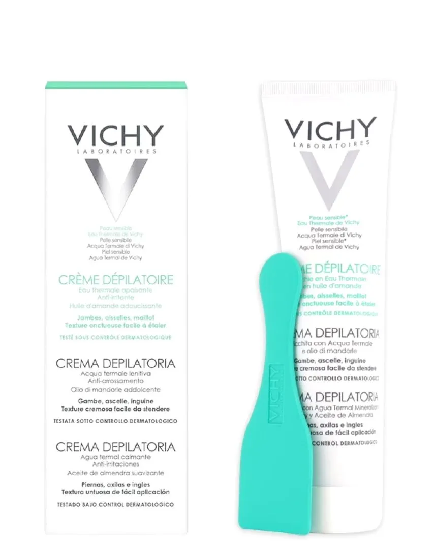 Vichy Crème Dépilatoire Anti-Irritante Peau Sensible 150ml
