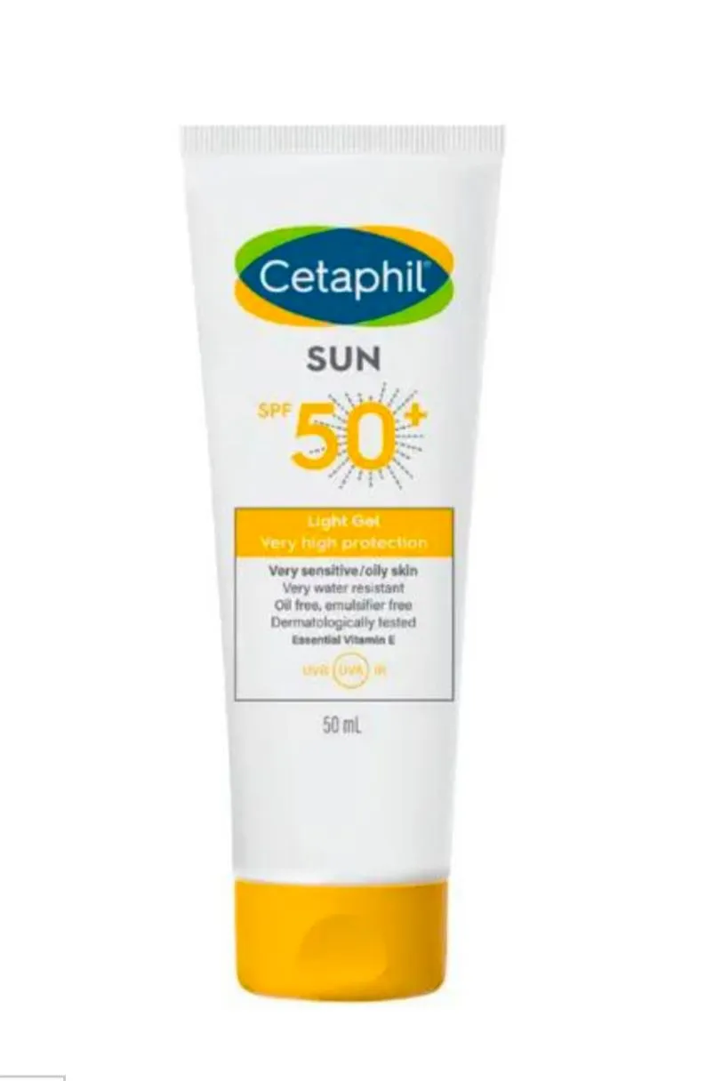 Cetaphil Sun Light Gel SPF50+ 50ml