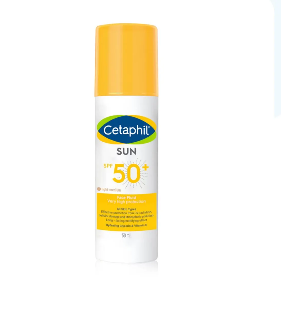 Cetaphil Sun Écran Solaire SPF50+