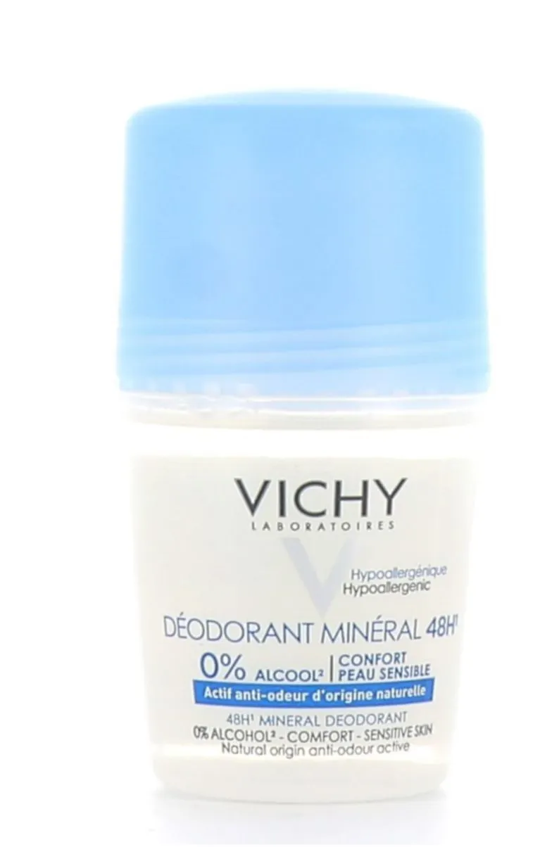 Vichy Déodorant Minéral 48H Roll-On 50 ml