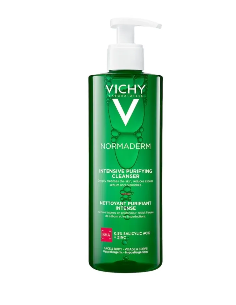 Vichy Normaderm Phytosolution Gel Purifiant Intense Peau Grasse Acnéique | 400ml