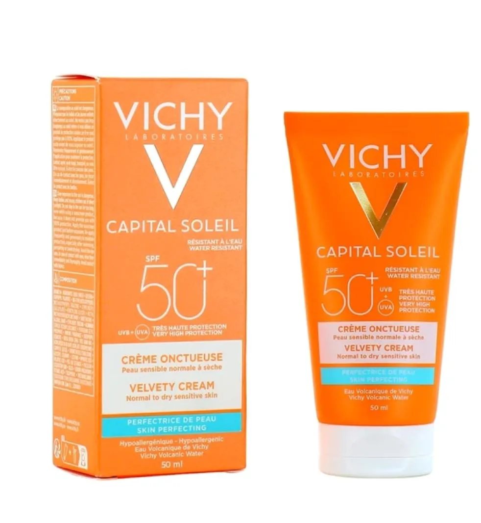 Vichy Crème Onctueuse Perfectrice de Peau SPF 50+ 50ml