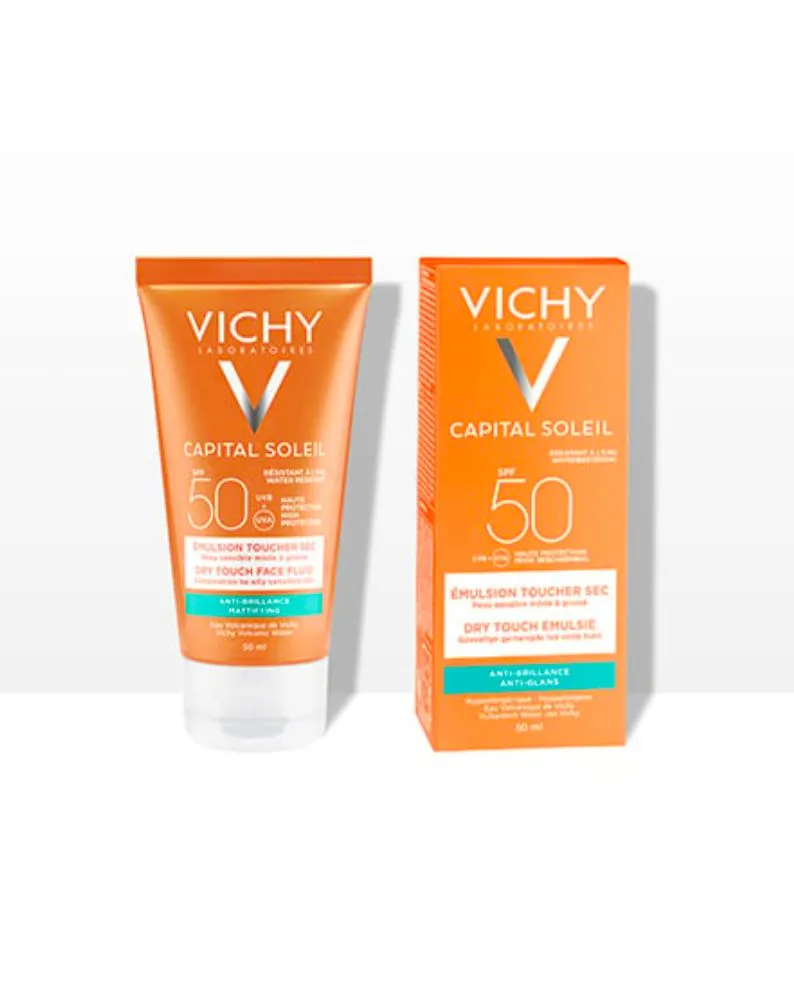 Vichy Idéal Soleil Toucher Sec Invisible SPF50+ 50ml