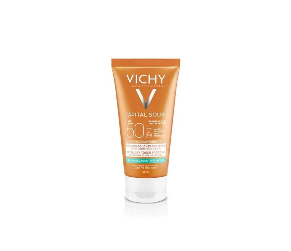 Vichy Capital Soleil Émulsion Toucher Sec Teintée SPF50 50ml