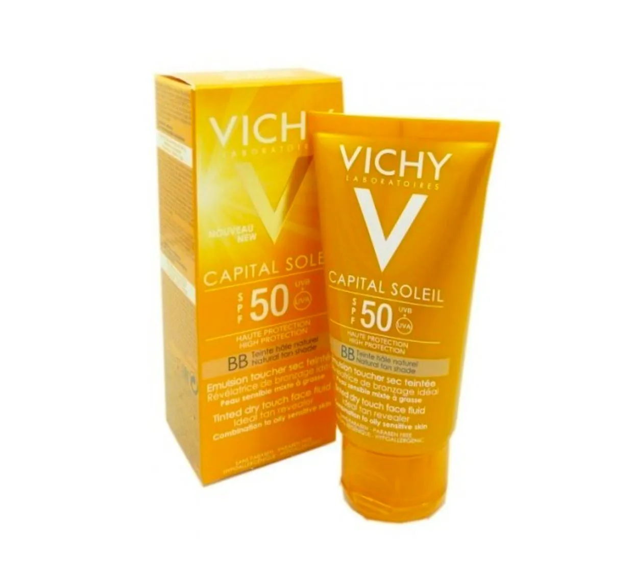 Vichy Capital Soleil Crème SPF 50+ Normale à Sèche – 50ml
