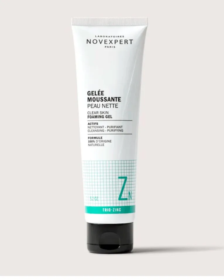 Novexpert Gelée Moussante Peau Nette Trio-Zing Mousse Nettoyante 150ml