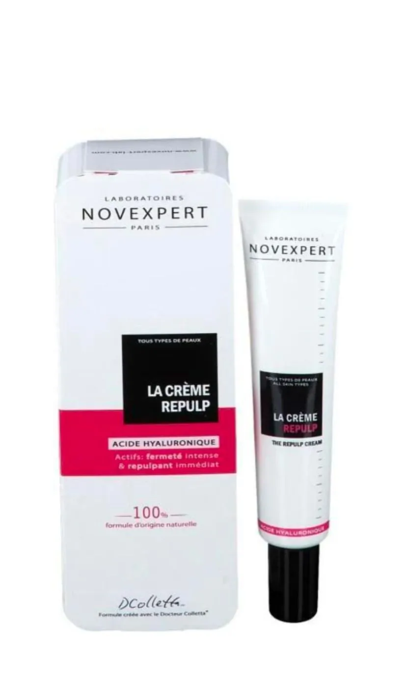Novexpert Acide Hyaluronique La Crème Repulp 40 ml