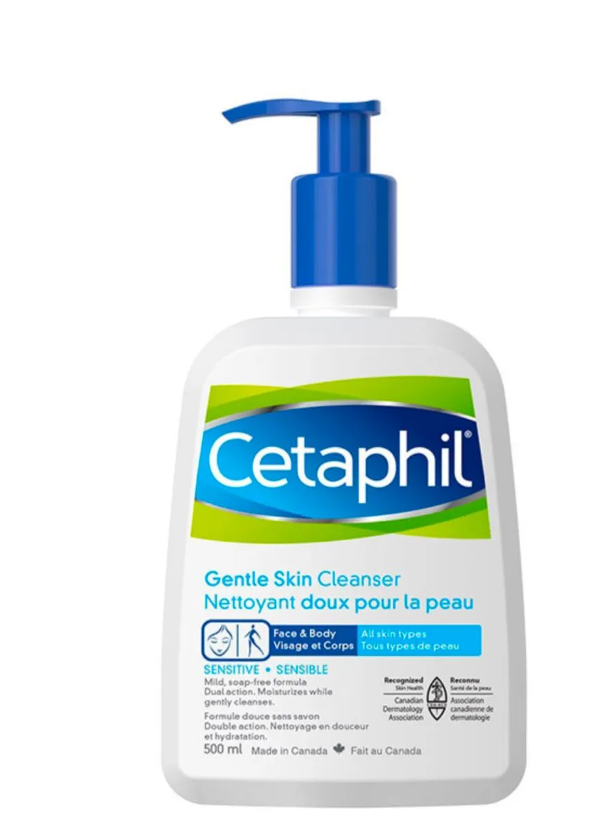 Cetaphil Lotion Nettoyante 500 ml