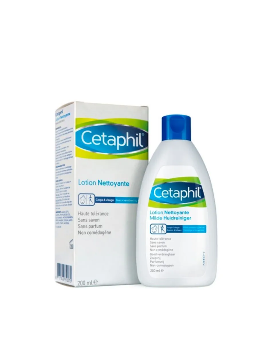 Cetaphil Lotion Nettoyante 200 ml