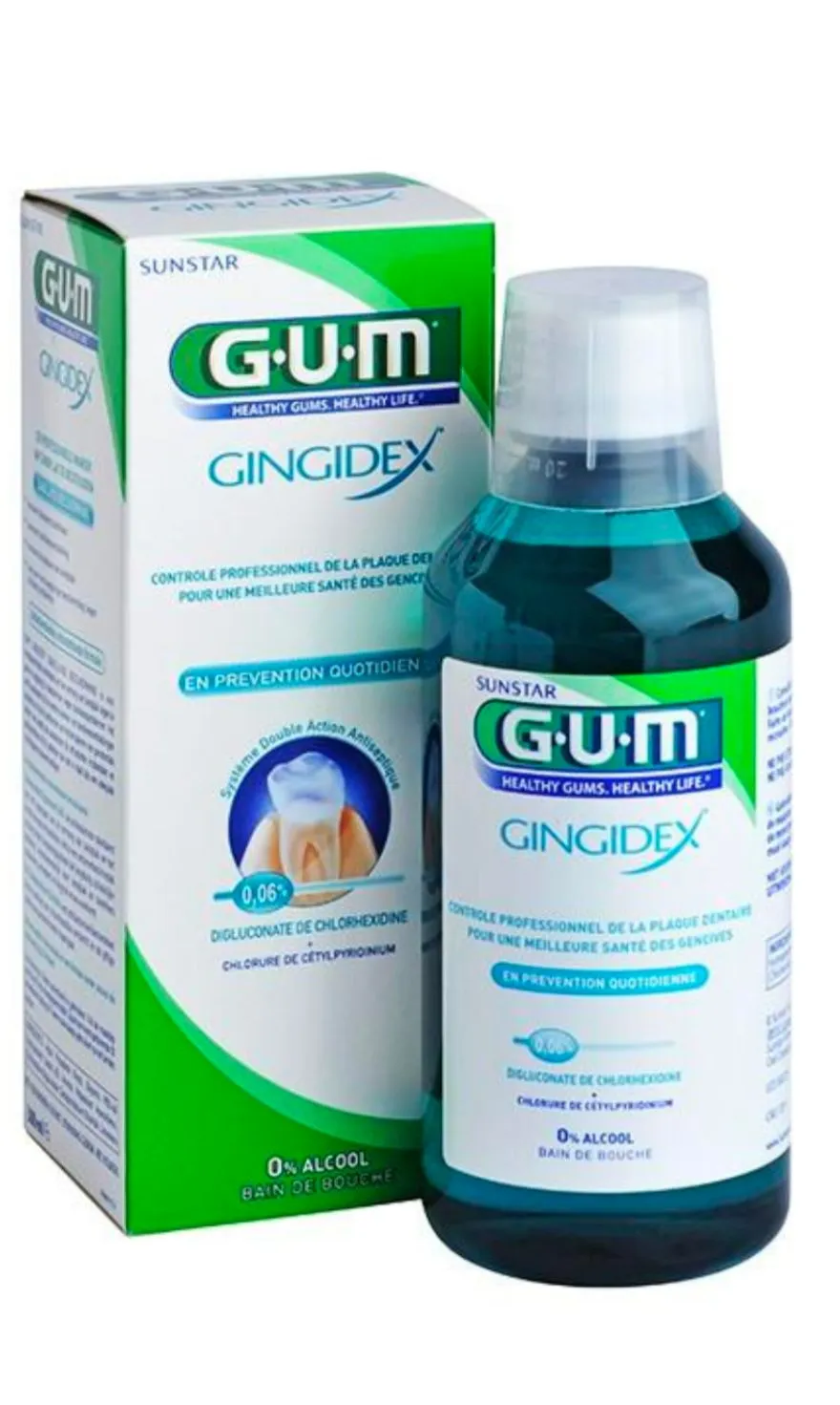 Gum Bain De Bouche Gingidex 300ml