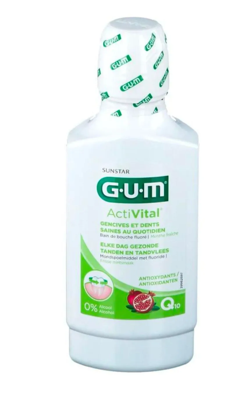 Gum Bain De Bouche Activital 300ml