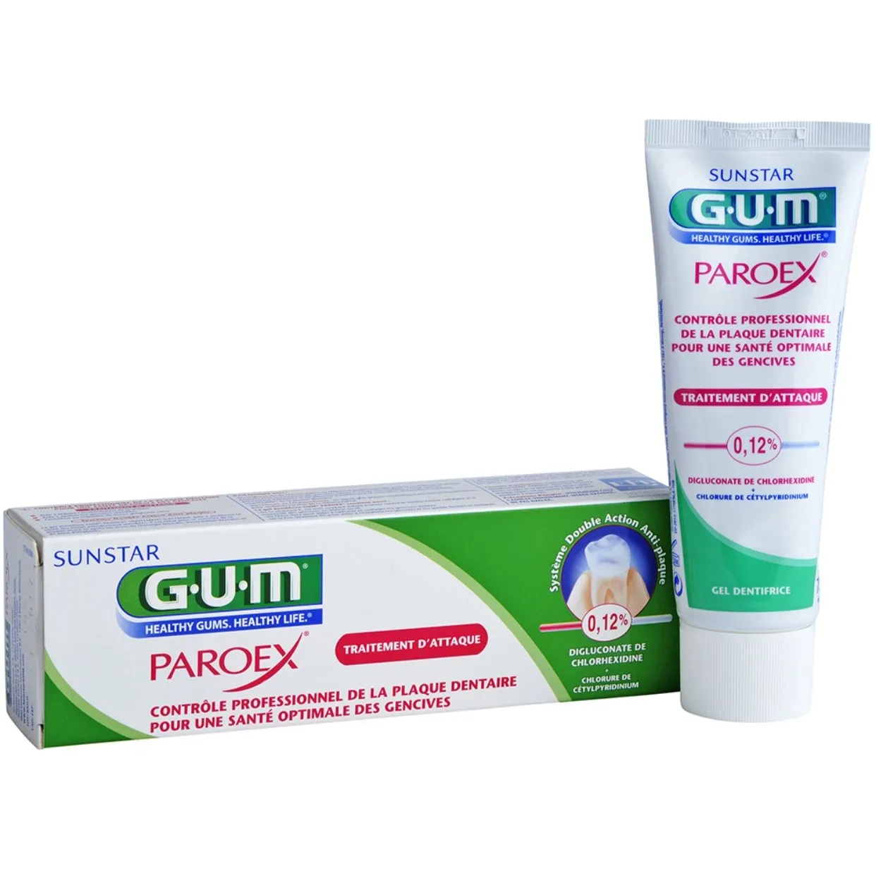 Gum Dentifrice Paroex 1770