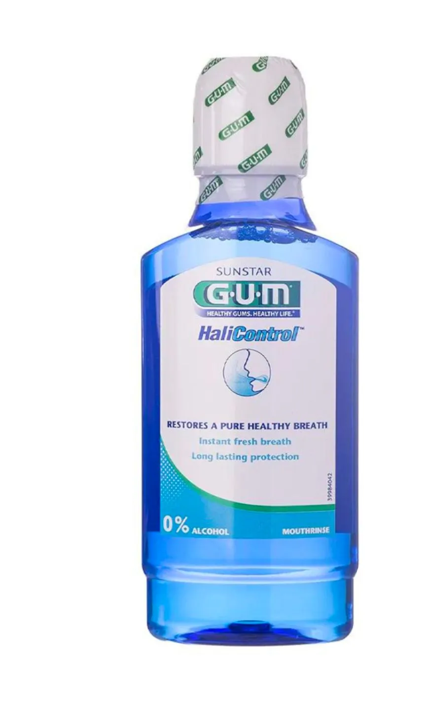 Gum HaliControl Bain De Bouche 300ml 3050