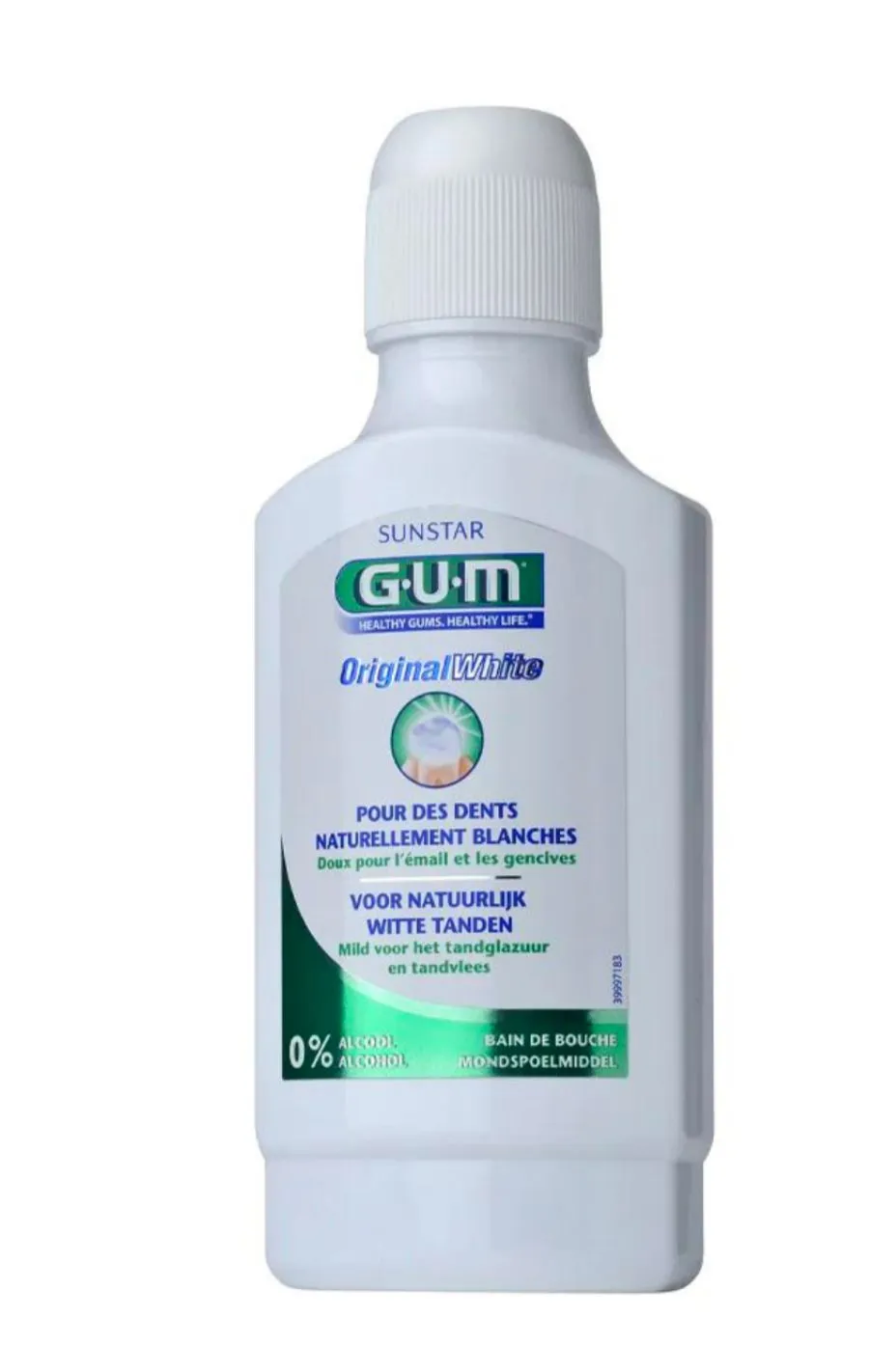 Gum Original White Bain De Bouche 300ml 1747