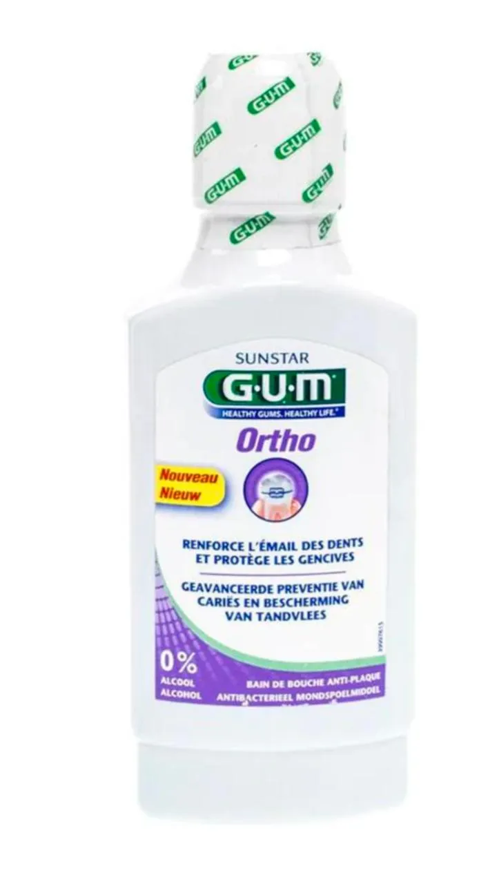 Gum ORTHO Bain De Bouche 300ml 3090