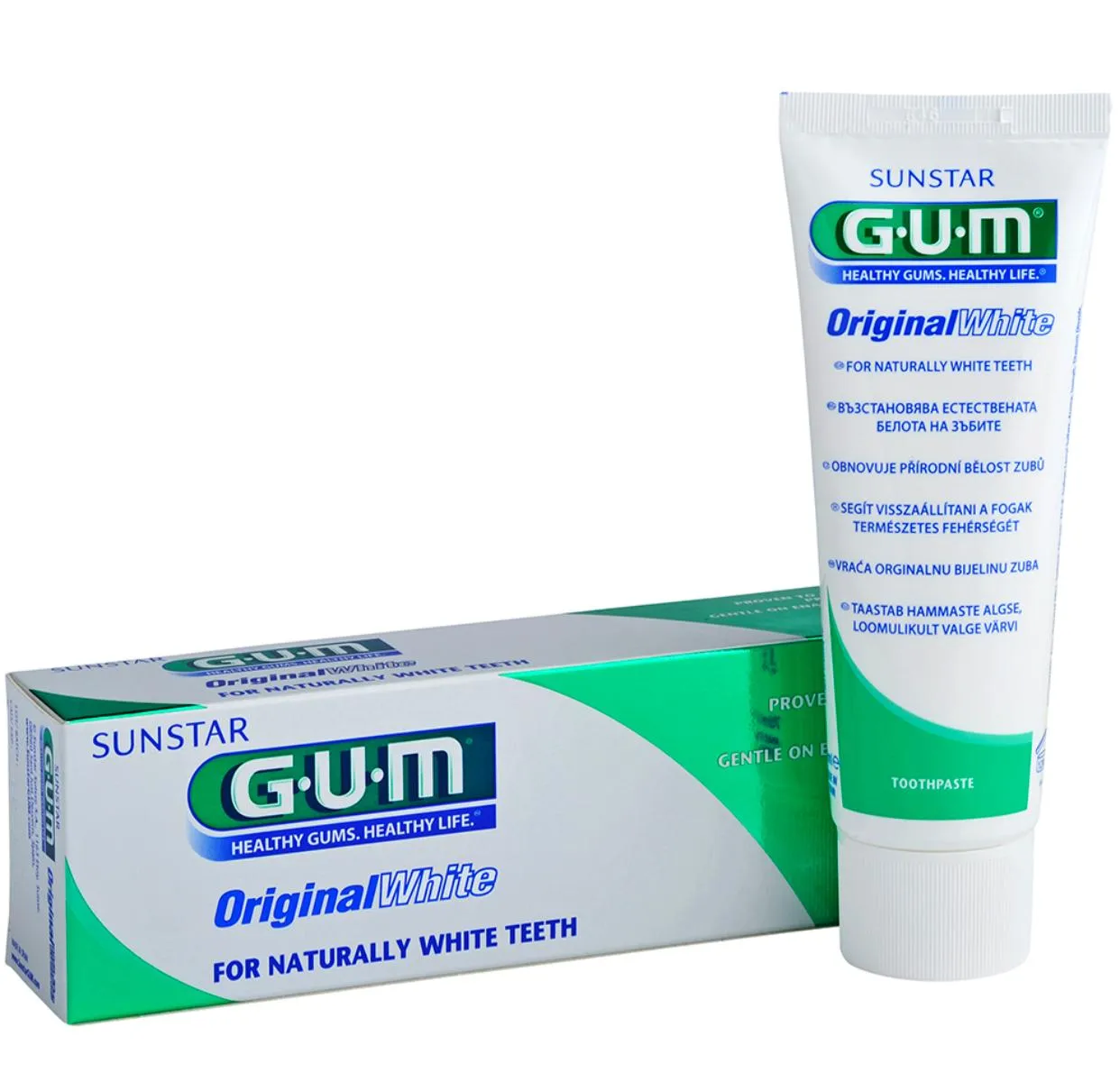 Gum Dentifrice Original White 1745Mf