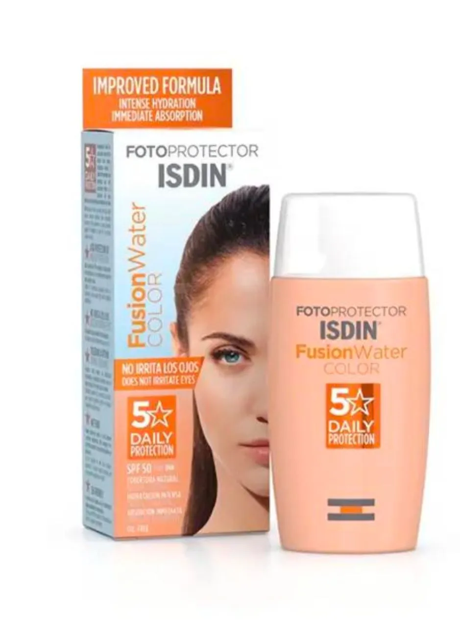 ISDIN Fotoprotector Fusion Water Color SPF50 50ml