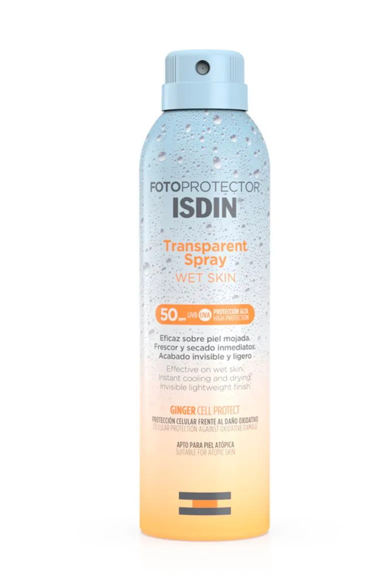 ISDIN Fotoprotector Spray Transparent Adulte SPF50 250ml