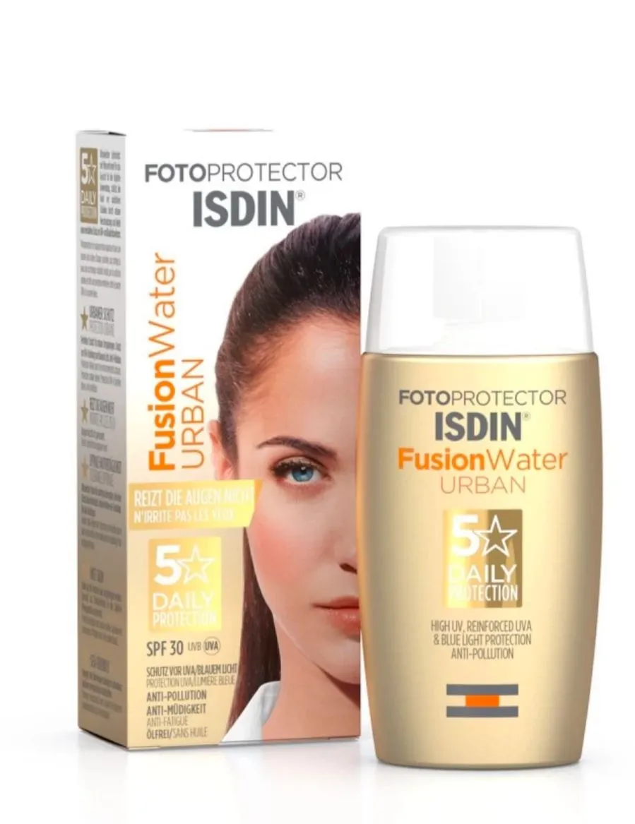 ISDIN FotoProtector Fusion Water Urban SPF30 50ml
