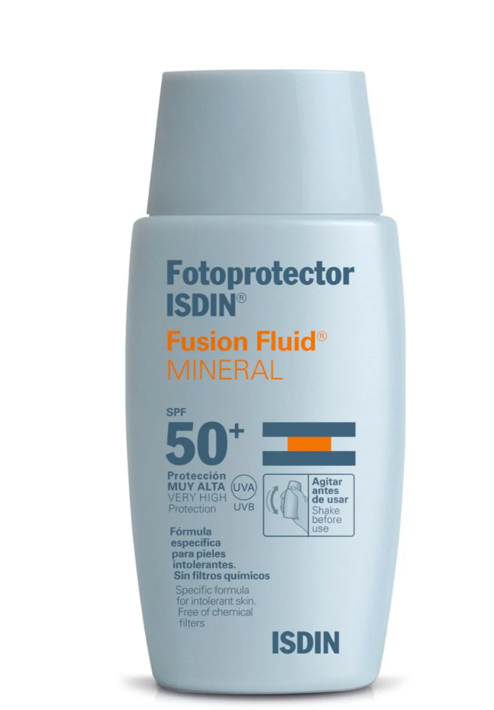 ISDIN Fotoprotector Fusion Fluide Minéral SPF50+