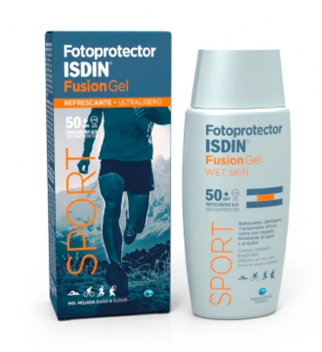 ISDIN Fotoprotector Fusion Gel Sport SPF50+