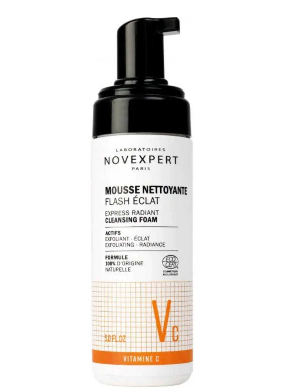 Novexpert Mousse Nettoyante 150ml