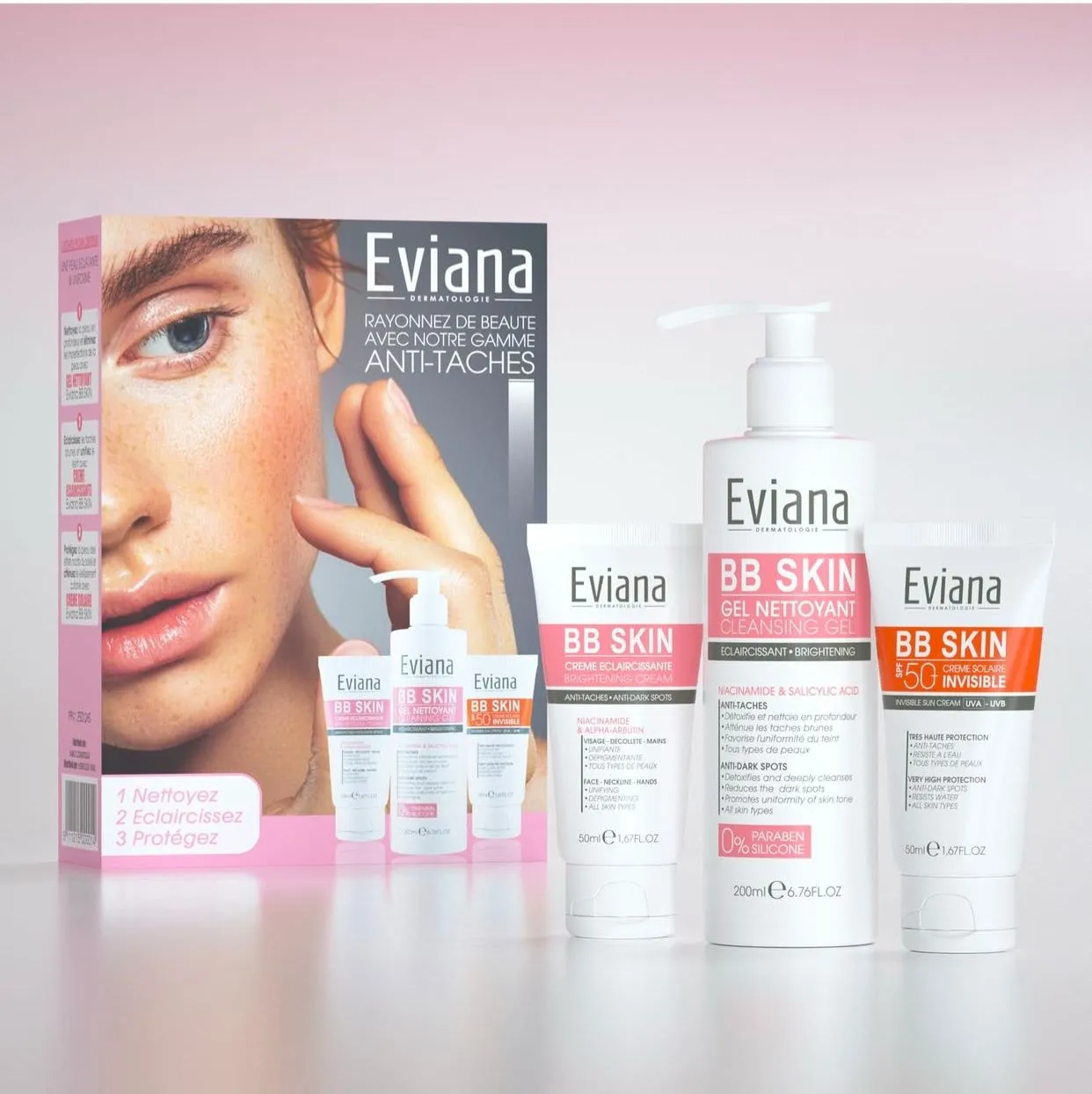 Cure BB Skin Éclat Anti-Taches et Boutons – Eviana