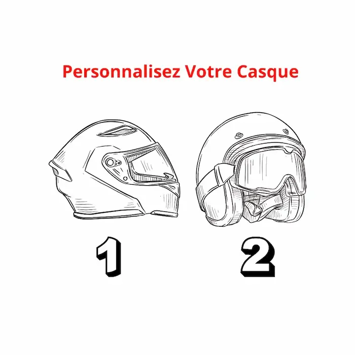 Personnalisez Votre Casque