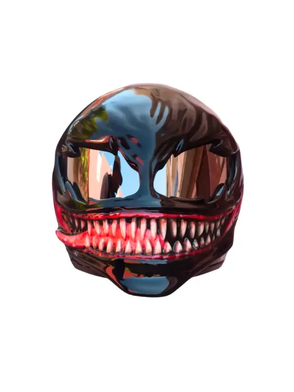 Casques  skull  de Moto Peints à la Main -copy-489462000