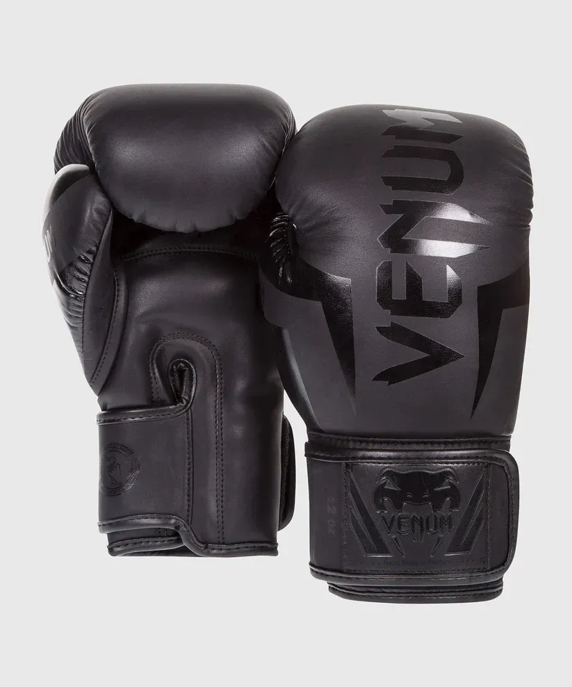 Gants de boxe Venum Elite Noirs 