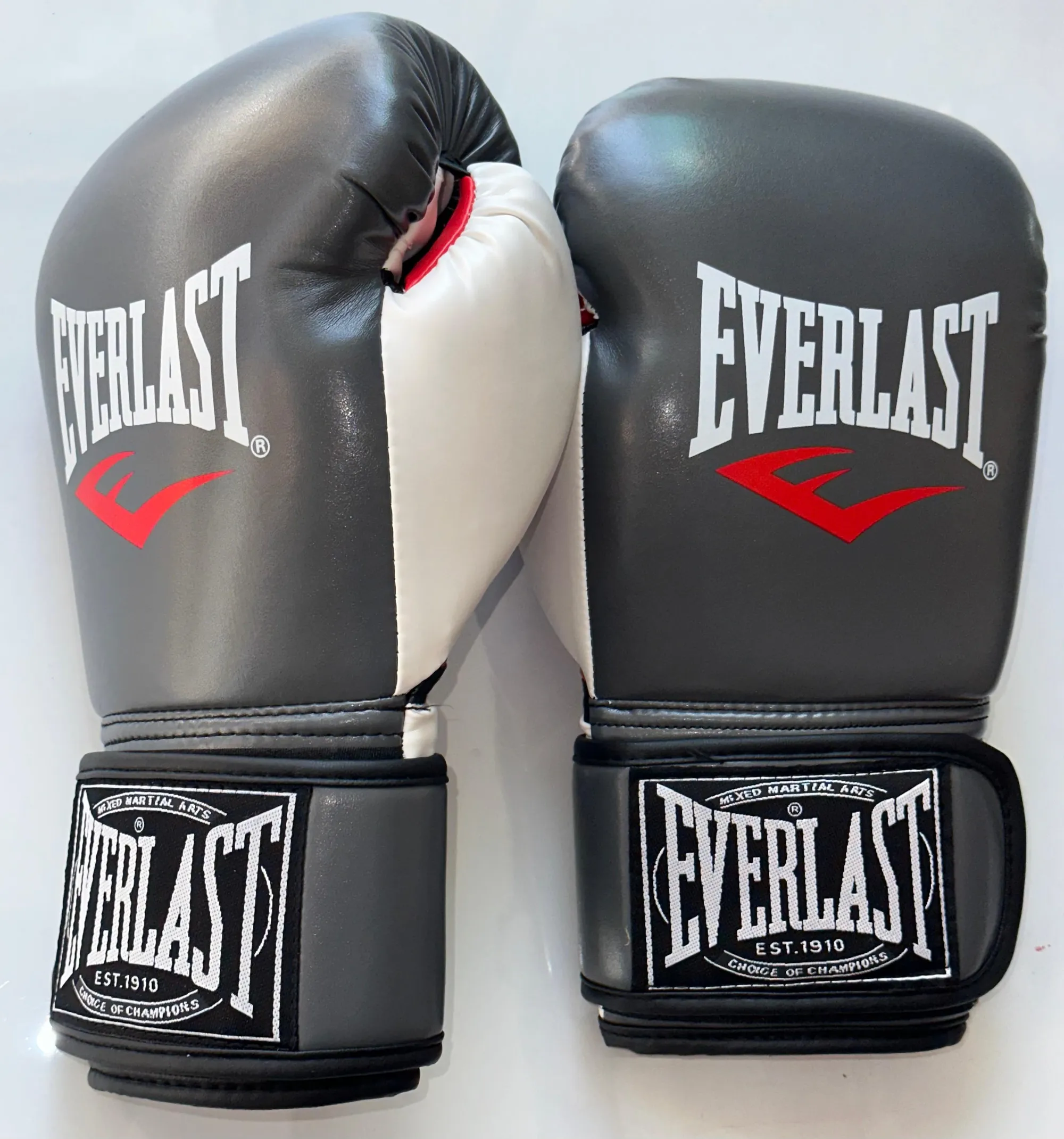 Gants de boxe Gris Everlast