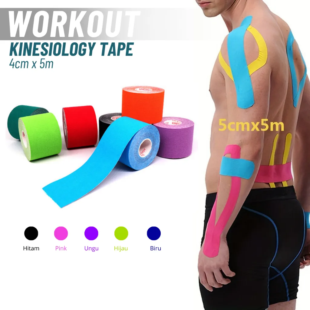 Kinesiology Tape Professionnel 5 metres