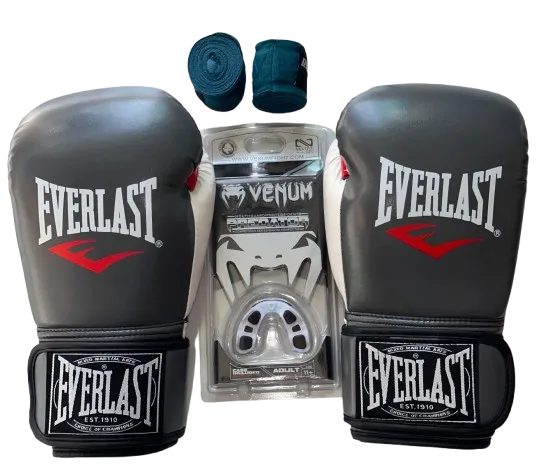 Pack de Everlast 3*1 "Gant + Protège dent Pro + Bande Pro "