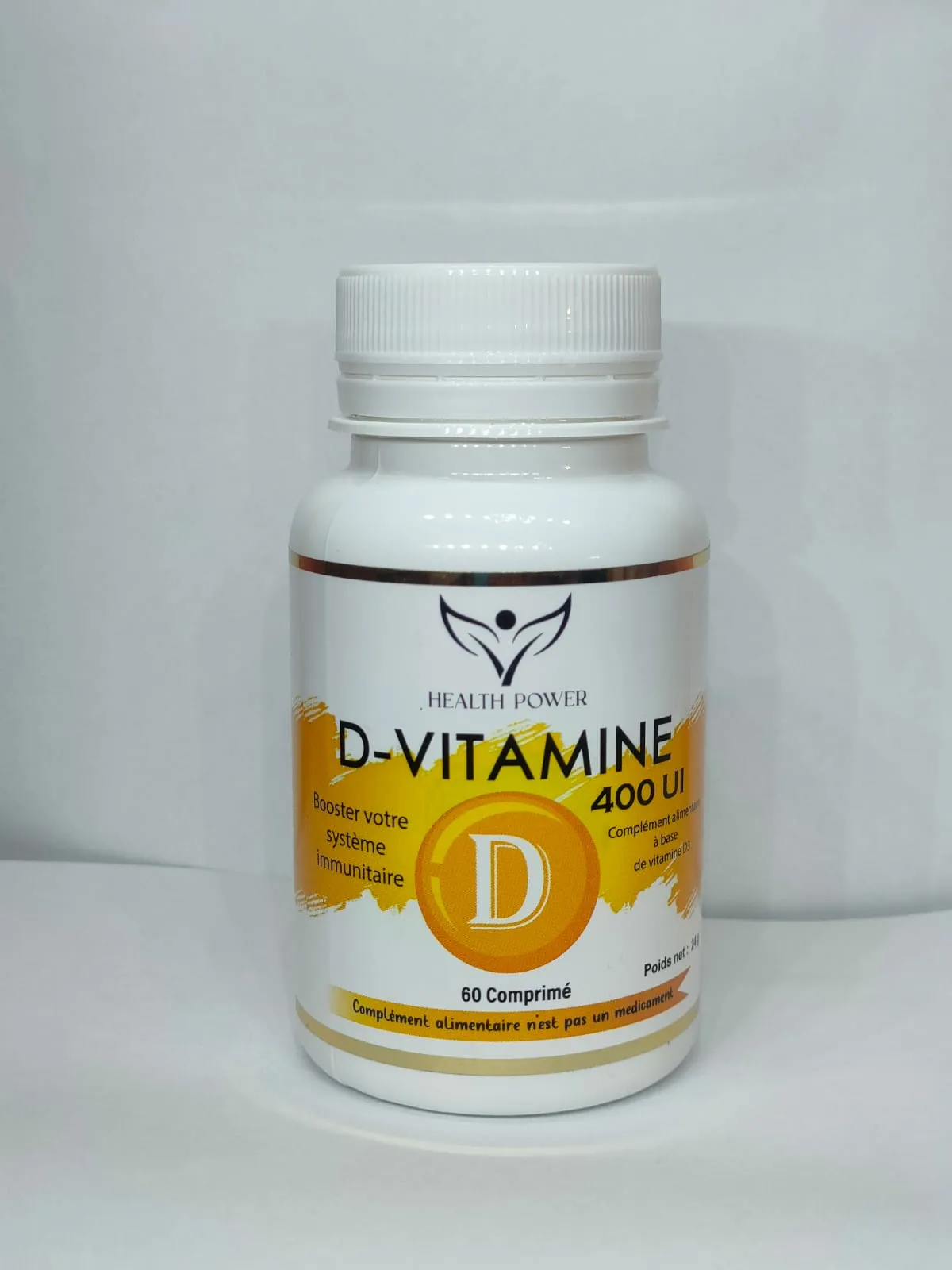 Pack Vitamine D 400 UI + Vitamine C 500mg Offert