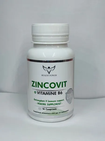 Zincovite + Vitamine B2