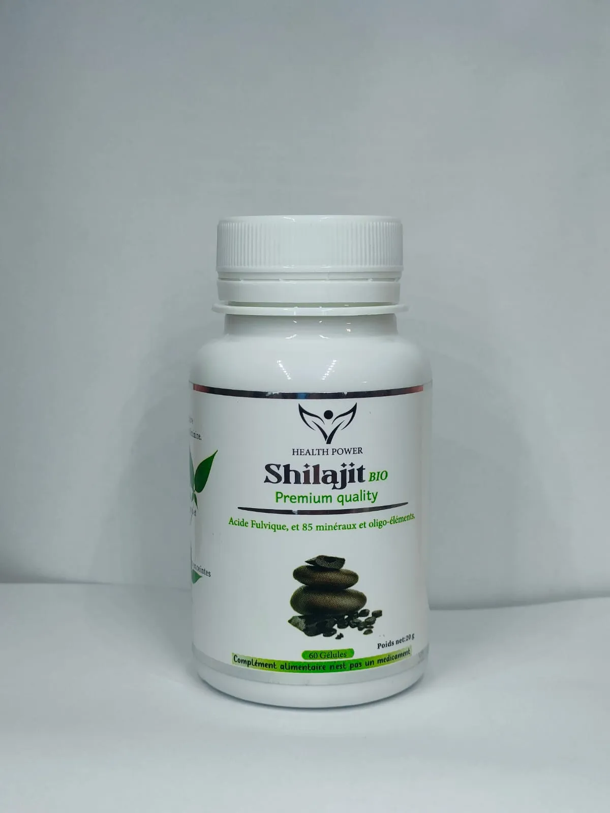 Shilajit – 60 Gélules