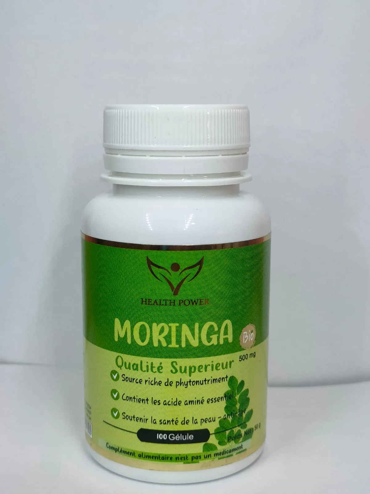Moringa – 100 Gélules