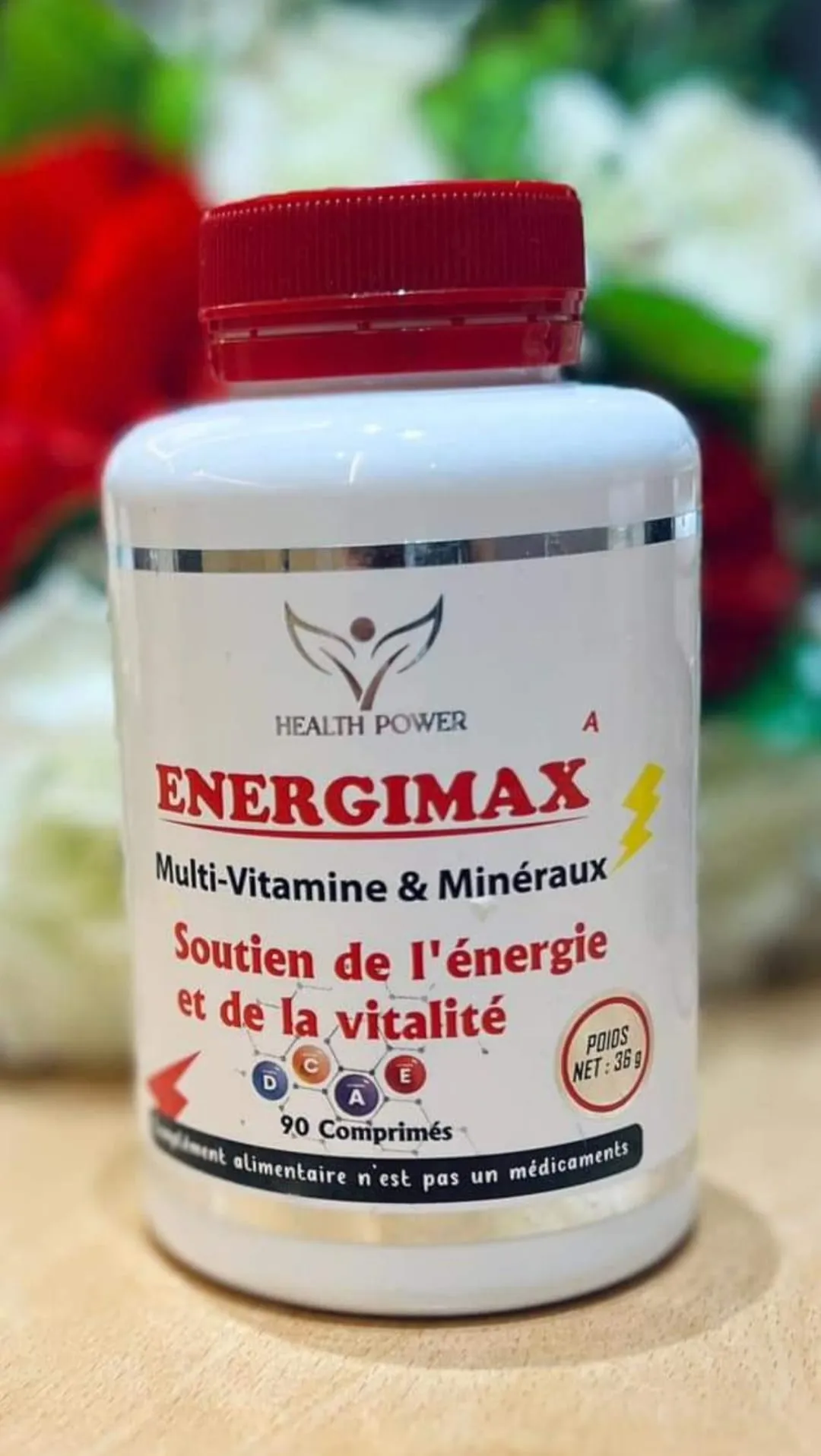 ERGYMAGY MAX® – 90 Gélules