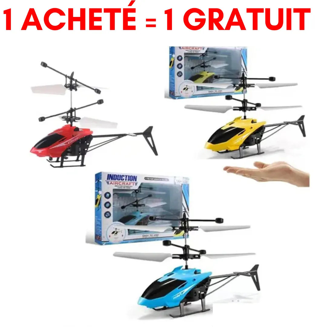 2 Hélicopter - cadeau pour Noel (1 acheté = 1 Gratuit) conakry