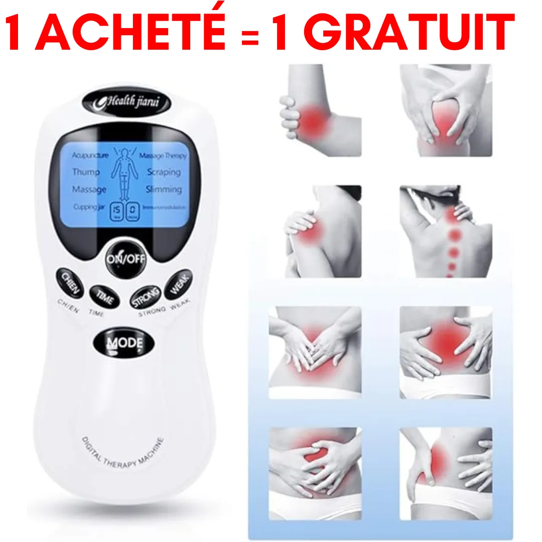 Appareil de massage électrique à impulsions pour le cou et le dos Double Avantage : 1 Acheté = 1 Gratuit ! Pour seulement 290 000 GNF