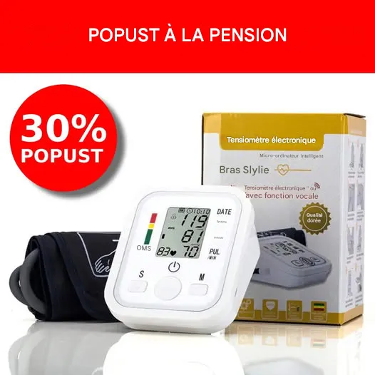Tensiomètre Automatique – Surveillance Facile et Précise 🩺📊 Livraison Gratuite
