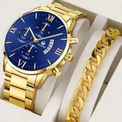 Montres de Luxe & Bracelet En Acier Inoxydable avec la fonction chronographe sport - CI