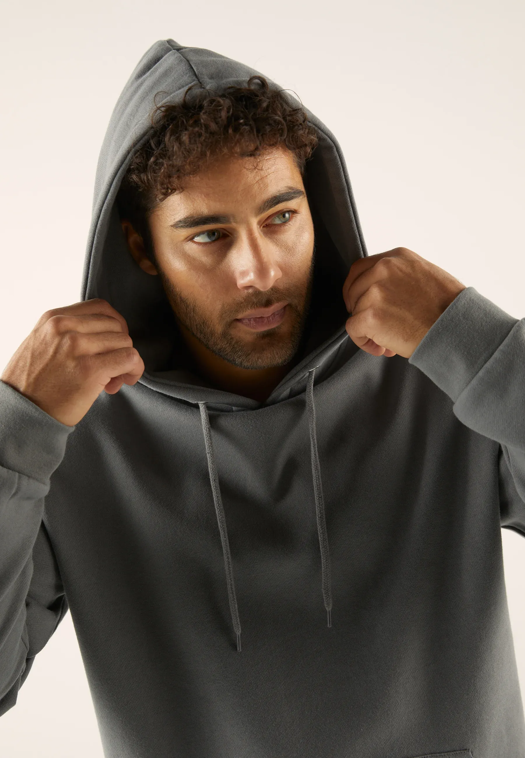 Sweat à capuche - Gris