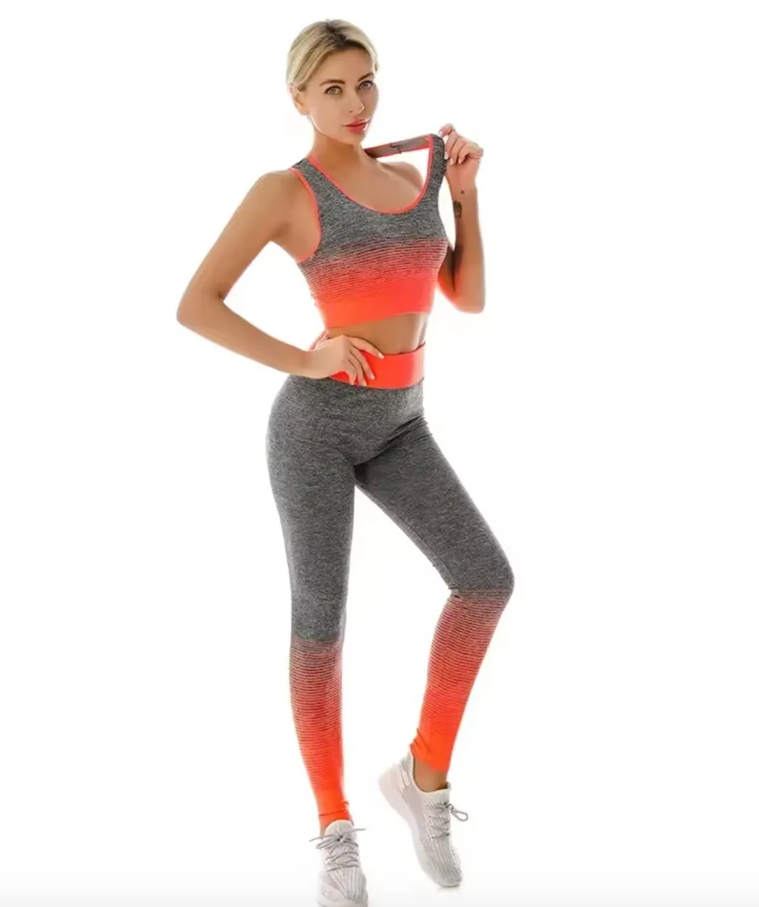 Ensemble de Sport pour Femme – Parfait pour Gym, Yoga, Aérobic et plus