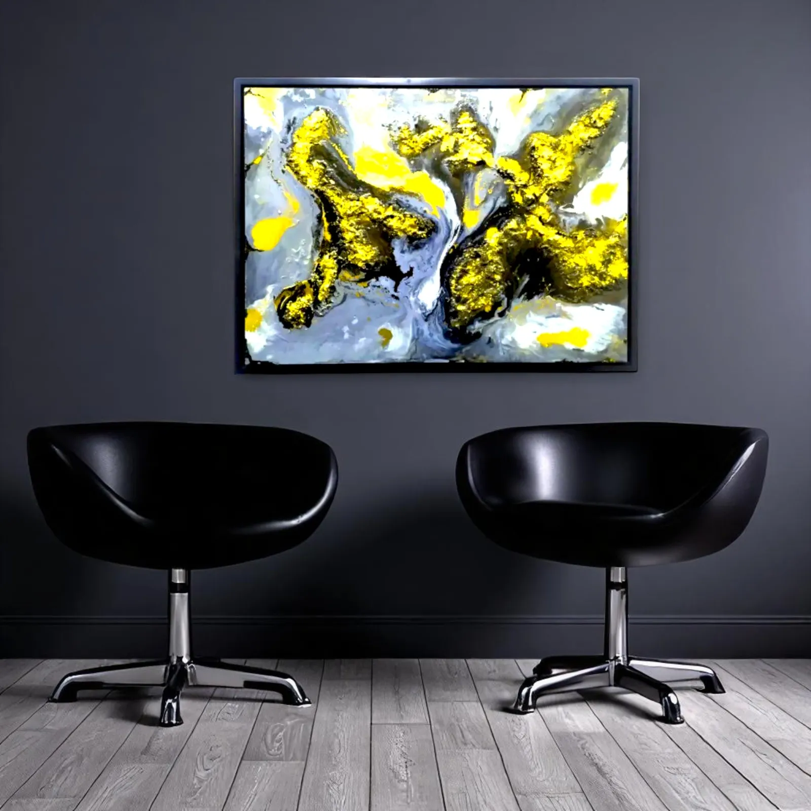 ART1/1™ TABLEAU 3D FAIT MAIN